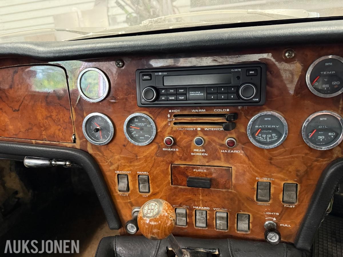 1973 Lotus Elan +2S 130 Big Valve – norskregistrert – sjeldent restaureringsprosjekt