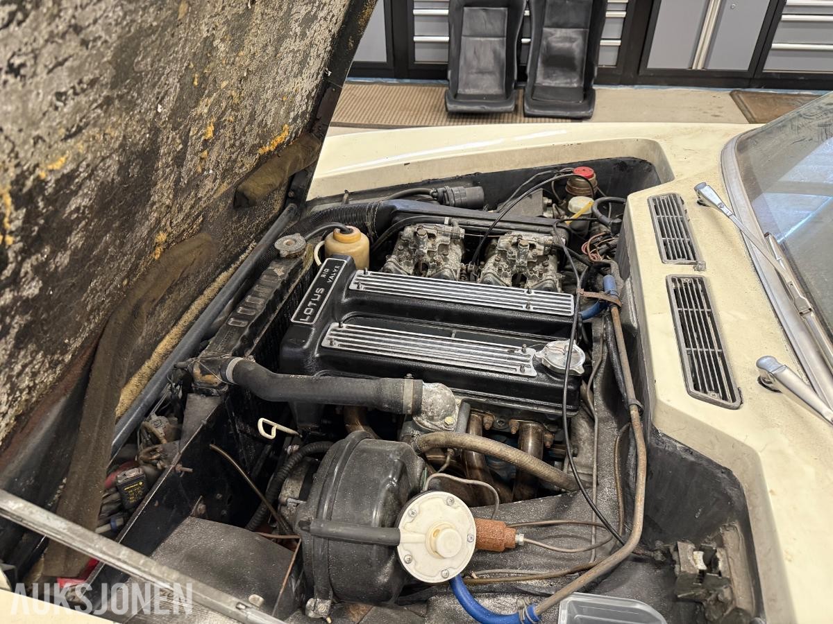 1973 Lotus Elan +2S 130 Big Valve – norskregistrert – sjeldent restaureringsprosjekt