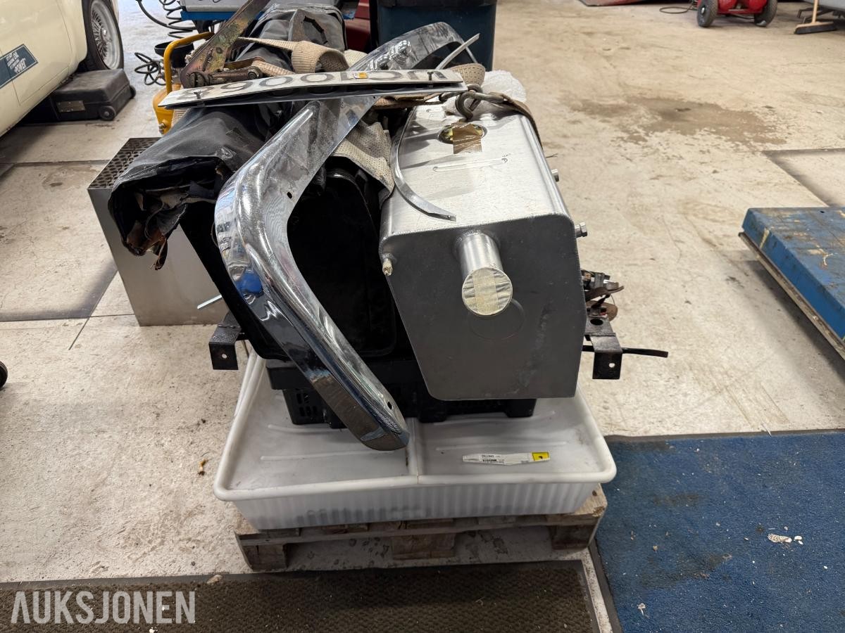 1973 Lotus Elan +2S 130 Big Valve – norskregistrert – sjeldent restaureringsprosjekt
