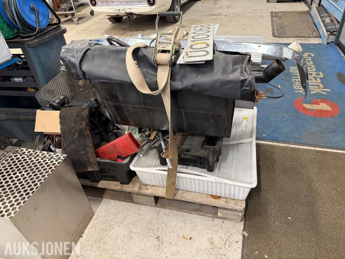 1973 Lotus Elan +2S 130 Big Valve – norskregistrert – sjeldent restaureringsprosjekt
