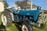 1972 FORD SUPER DEXTA - MVA FRI TRAKTOR