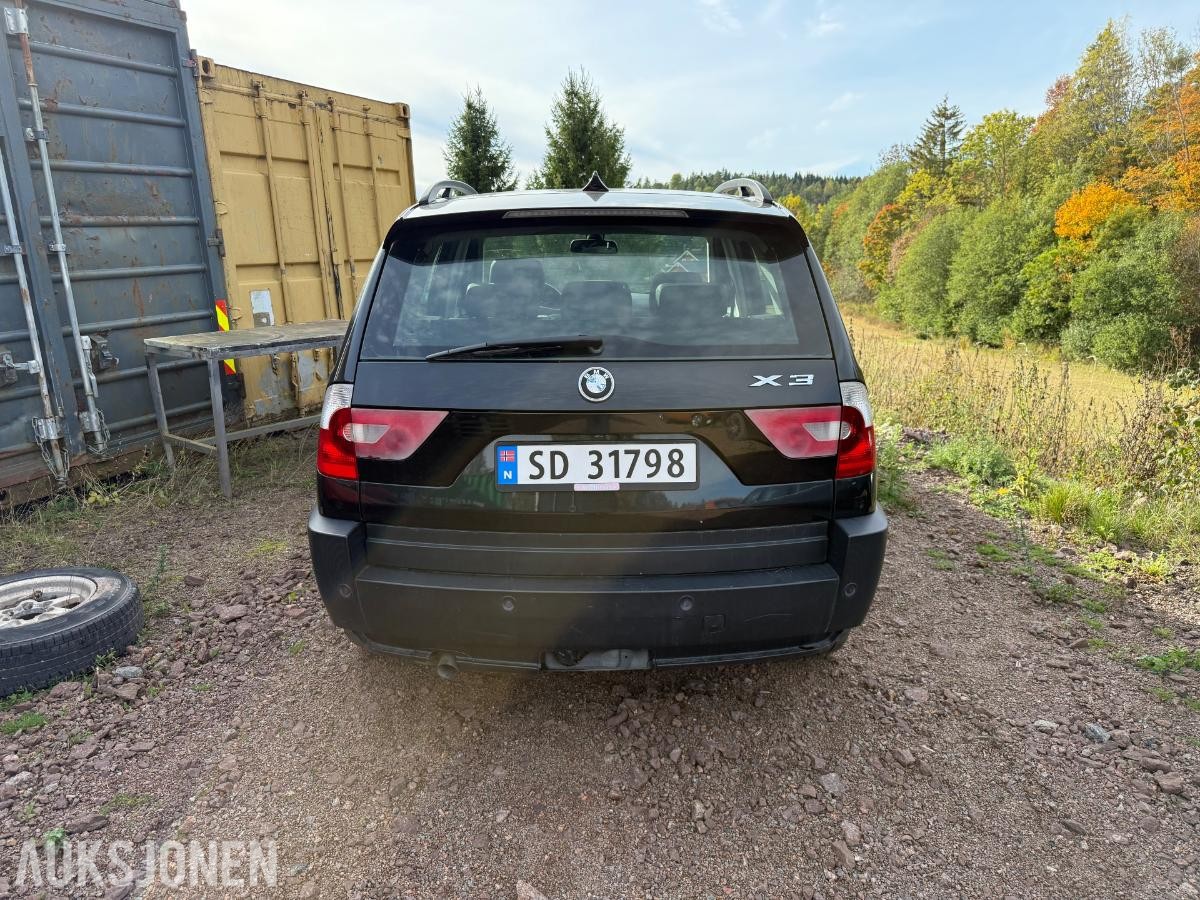 2006 BMW X3 2.0D 150hk 4x4 soltak manuell