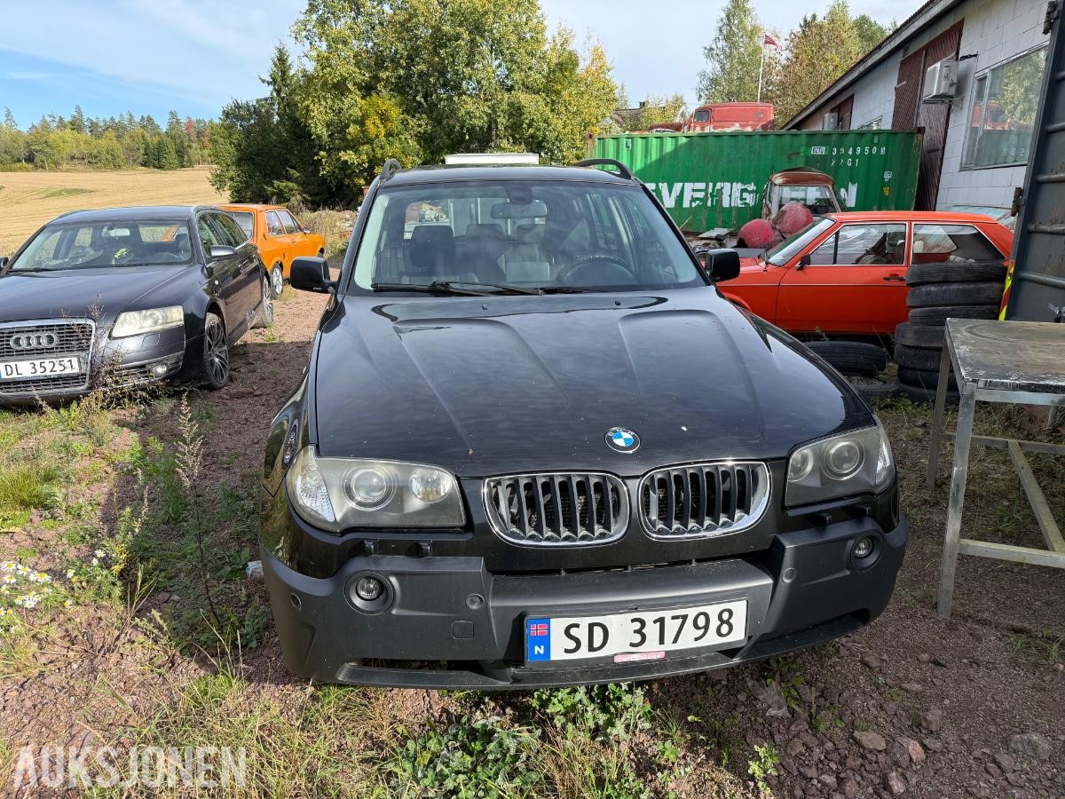 2006 BMW X3 2.0D 150hk 4x4 soltak manuell