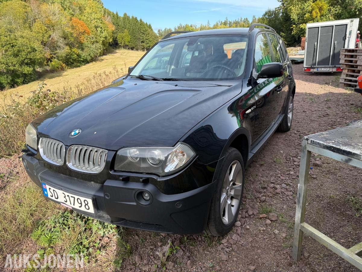 2006 BMW X3 2.0D 150hk 4x4 soltak manuell