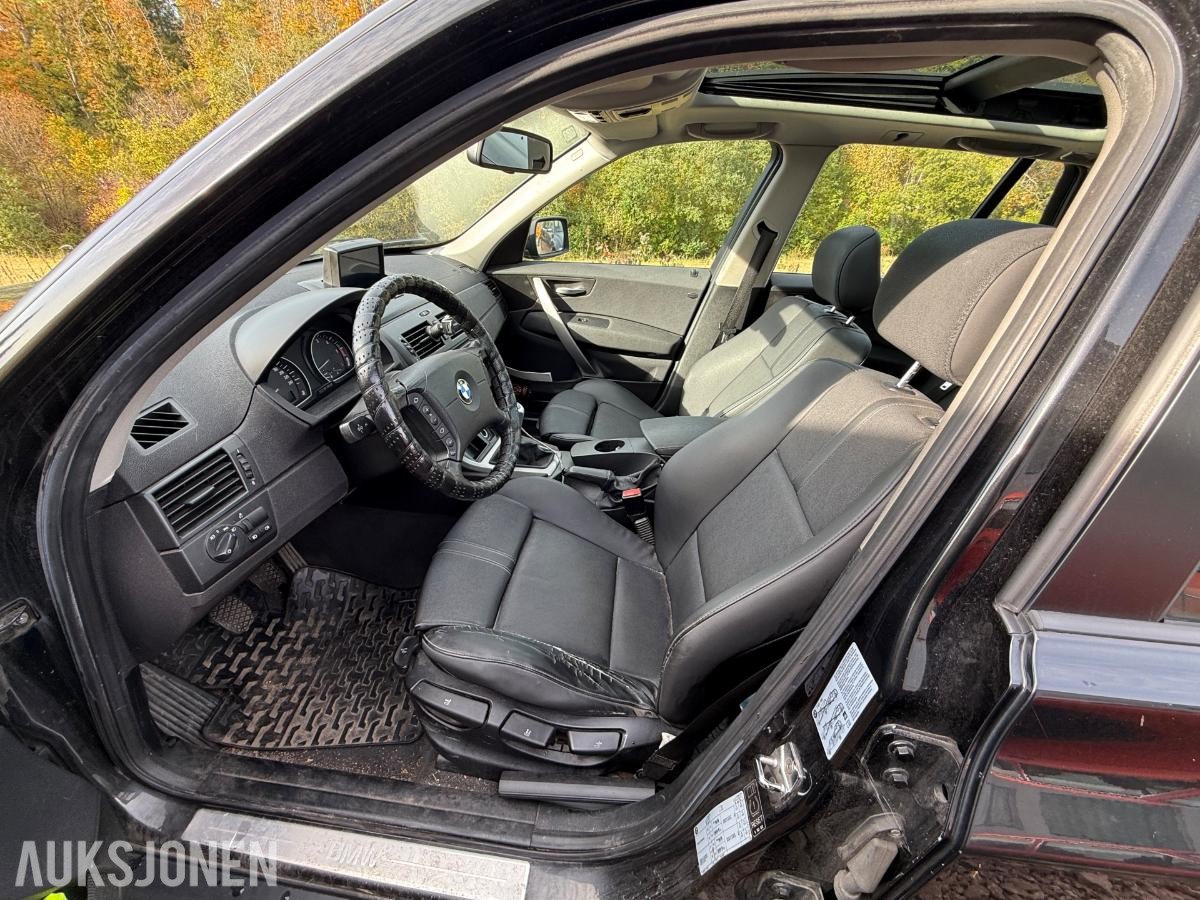2006 BMW X3 2.0D 150hk 4x4 soltak manuell
