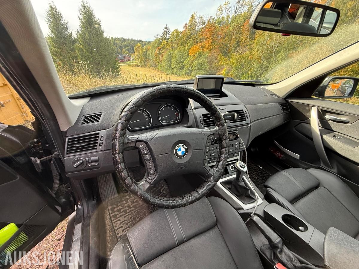 2006 BMW X3 2.0D 150hk 4x4 soltak manuell