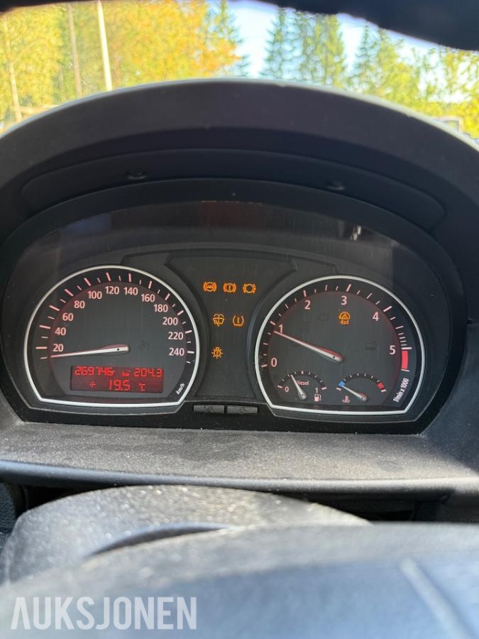 2006 BMW X3 2.0D 150hk 4x4 soltak manuell