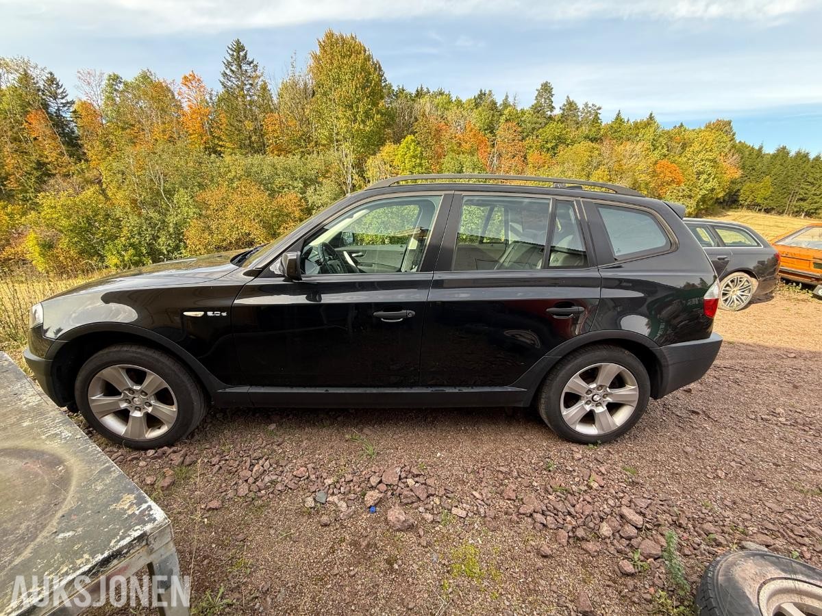 2006 BMW X3 2.0D 150hk 4x4 soltak manuell