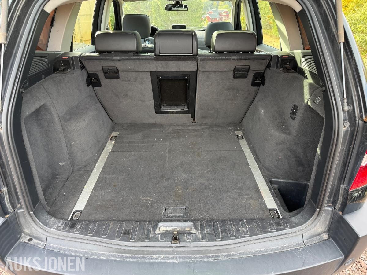 2006 BMW X3 2.0D 150hk 4x4 soltak manuell