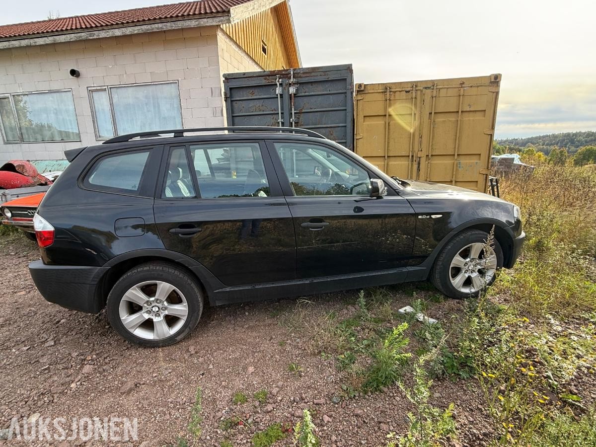 2006 BMW X3 2.0D 150hk 4x4 soltak manuell