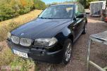 2006 BMW X3 2.0D 150hk 4x4 soltak manuell 