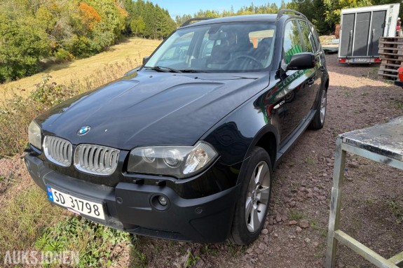2006 BMW X3 2.0D 150hk 4x4 soltak manuell