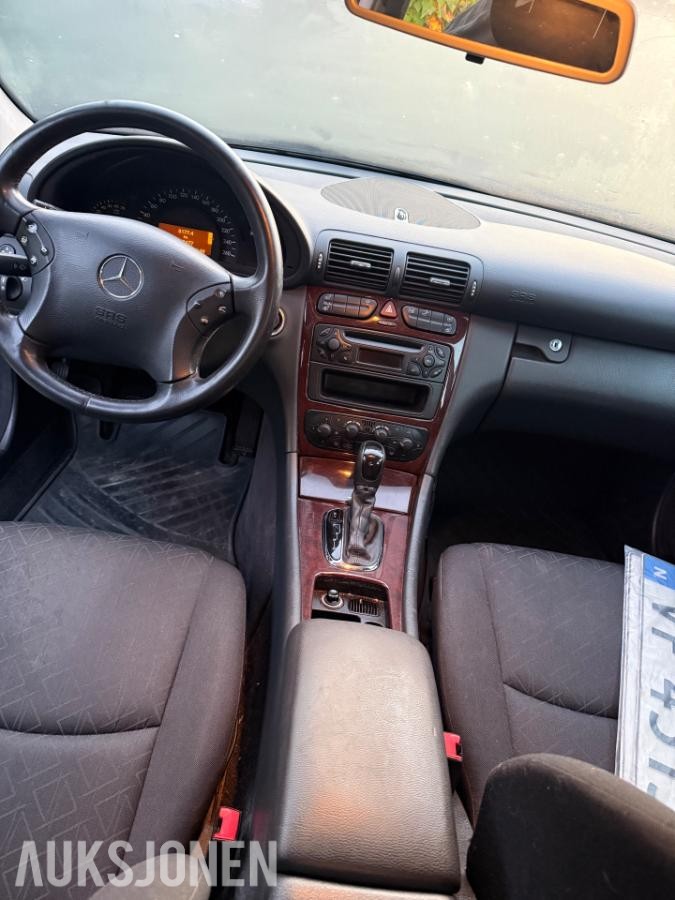 2001 Mercedes-Benz C200 KOMPRESSOR 163HK AUTOMAT REP. OBJEKT EU-OK 11.27
