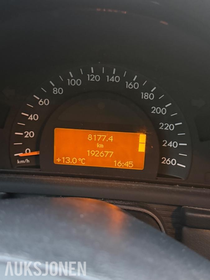 2001 Mercedes-Benz C200 KOMPRESSOR 163HK AUTOMAT REP. OBJEKT EU-OK 11.27