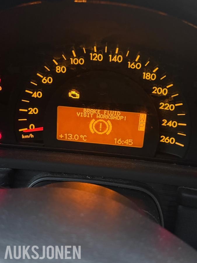 2001 Mercedes-Benz C200 KOMPRESSOR 163HK AUTOMAT REP. OBJEKT EU-OK 11.27