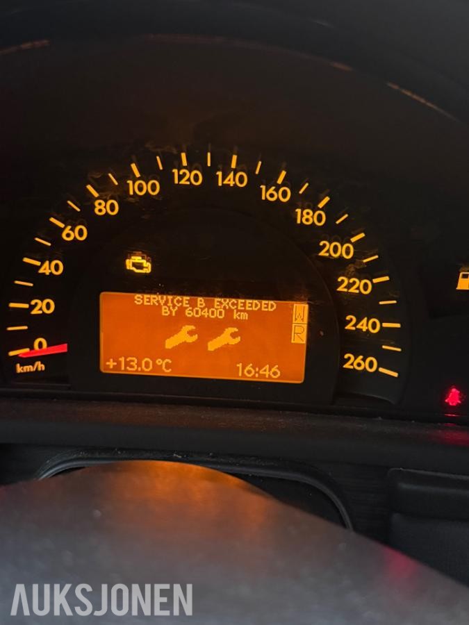 2001 Mercedes-Benz C200 KOMPRESSOR 163HK AUTOMAT REP. OBJEKT EU-OK 11.27