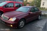 2001 Mercedes-Benz C200 KOMPRESSOR 163HK AUTOMAT REP. OBJEKT EU-OK 11.27