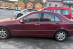 2001 Mercedes-Benz C200 KOMPRESSOR 163HK AUTOMAT REP. OBJEKT EU-OK 11.27