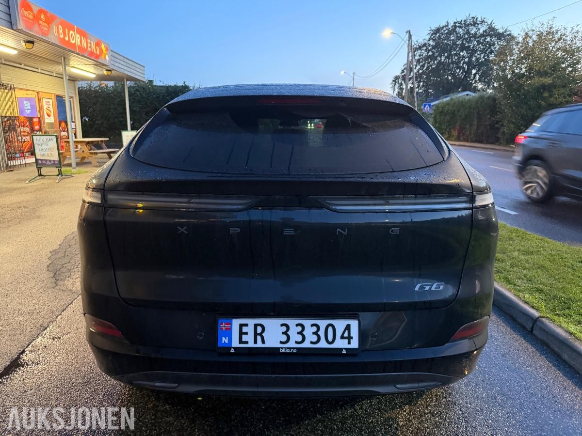 2026 XPENG G6 FACELIFT SR RWD ADAPTIV CRUISEKONTROLL, RYGGEKAMERA