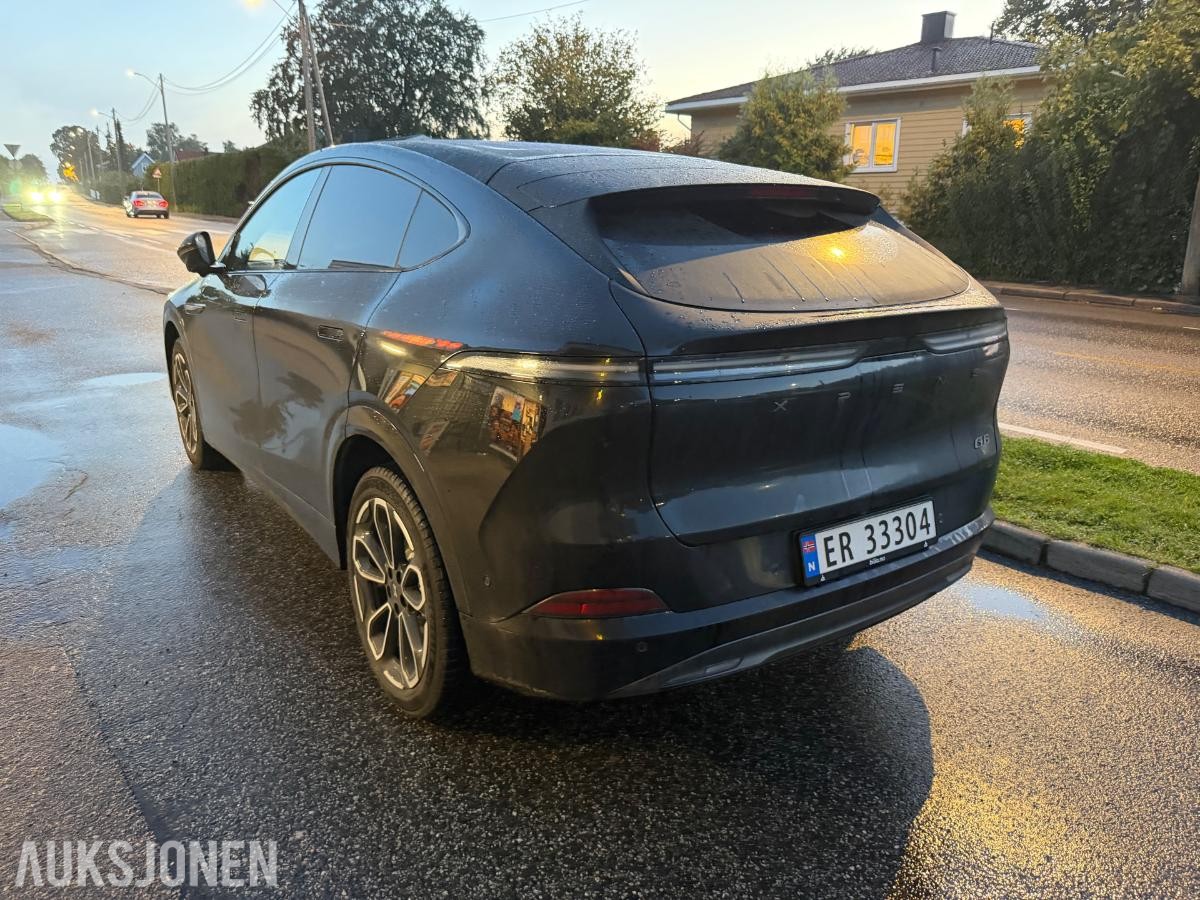 2026 XPENG G6 FACELIFT SR RWD ADAPTIV CRUISEKONTROLL, RYGGEKAMERA