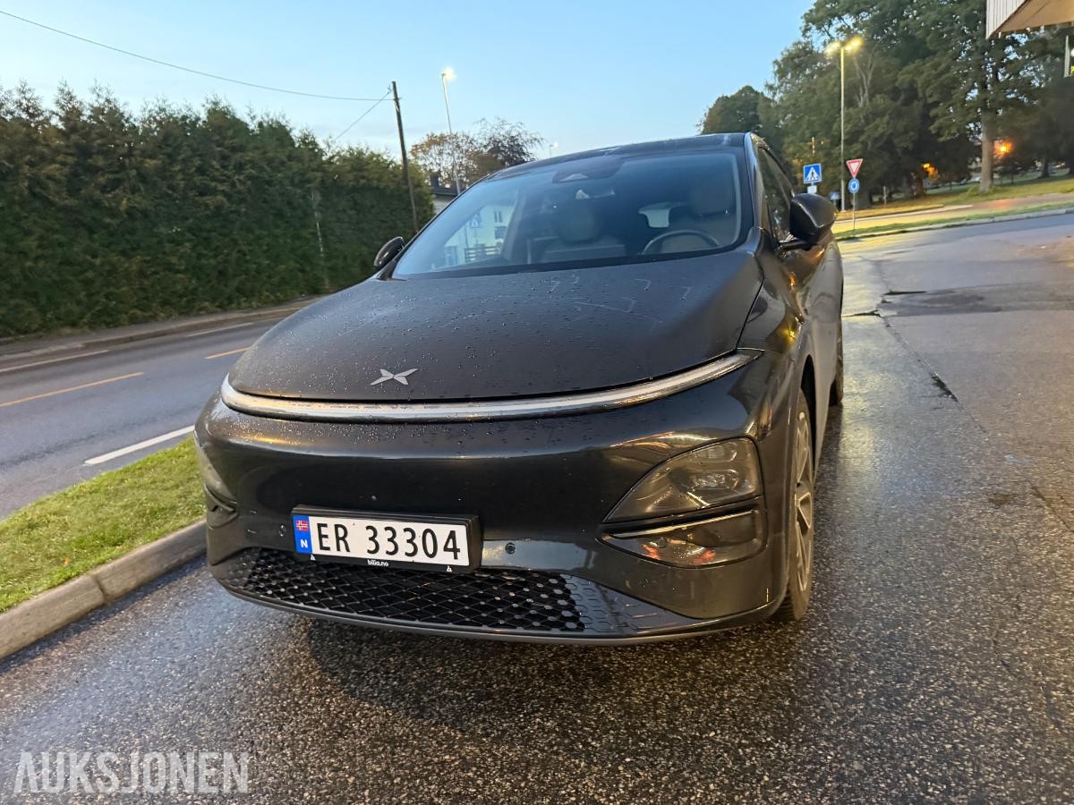 2026 XPENG G6 FACELIFT SR RWD ADAPTIV CRUISEKONTROLL, RYGGEKAMERA
