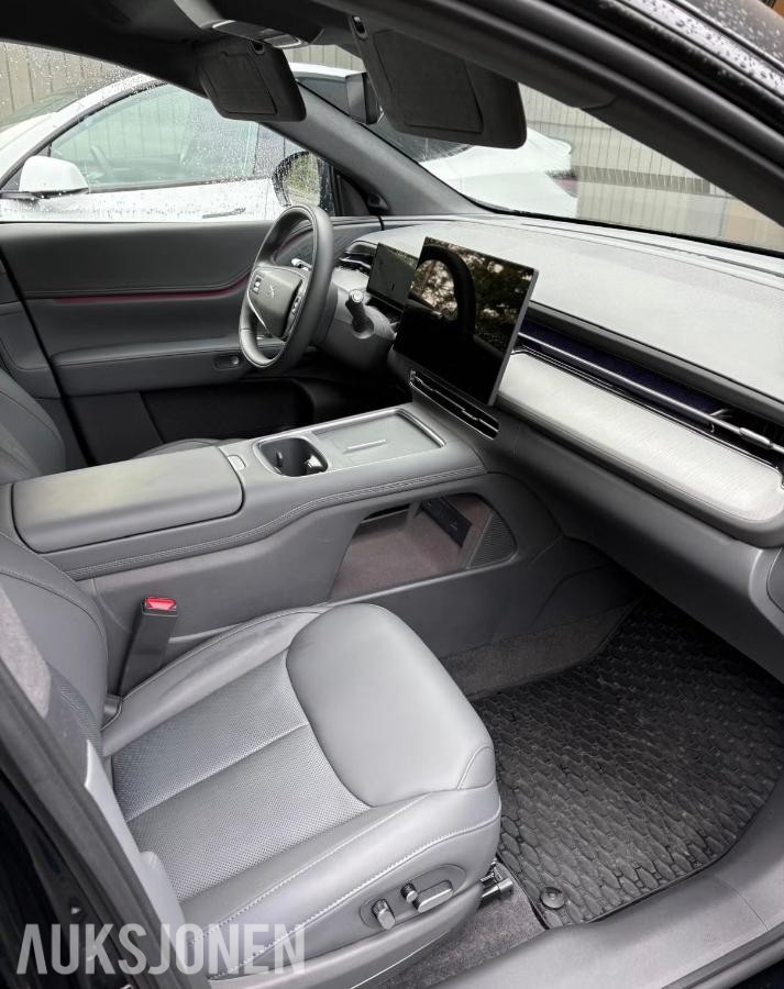 2026 XPENG G6 FACELIFT SR RWD ADAPTIV CRUISEKONTROLL, RYGGEKAMERA