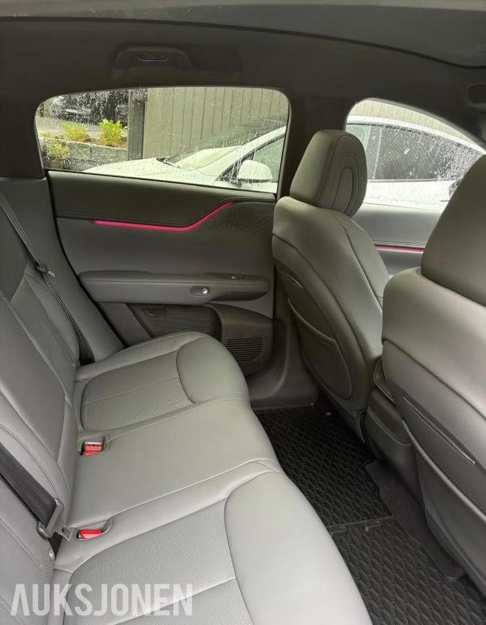 2026 XPENG G6 FACELIFT SR RWD ADAPTIV CRUISEKONTROLL, RYGGEKAMERA