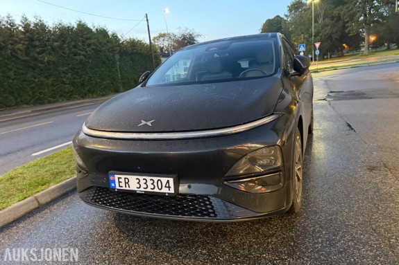 2026 XPENG G6 FACELIFT SR RWD ADAPTIV CRUISEKONTROLL, RYGGEKAMERA