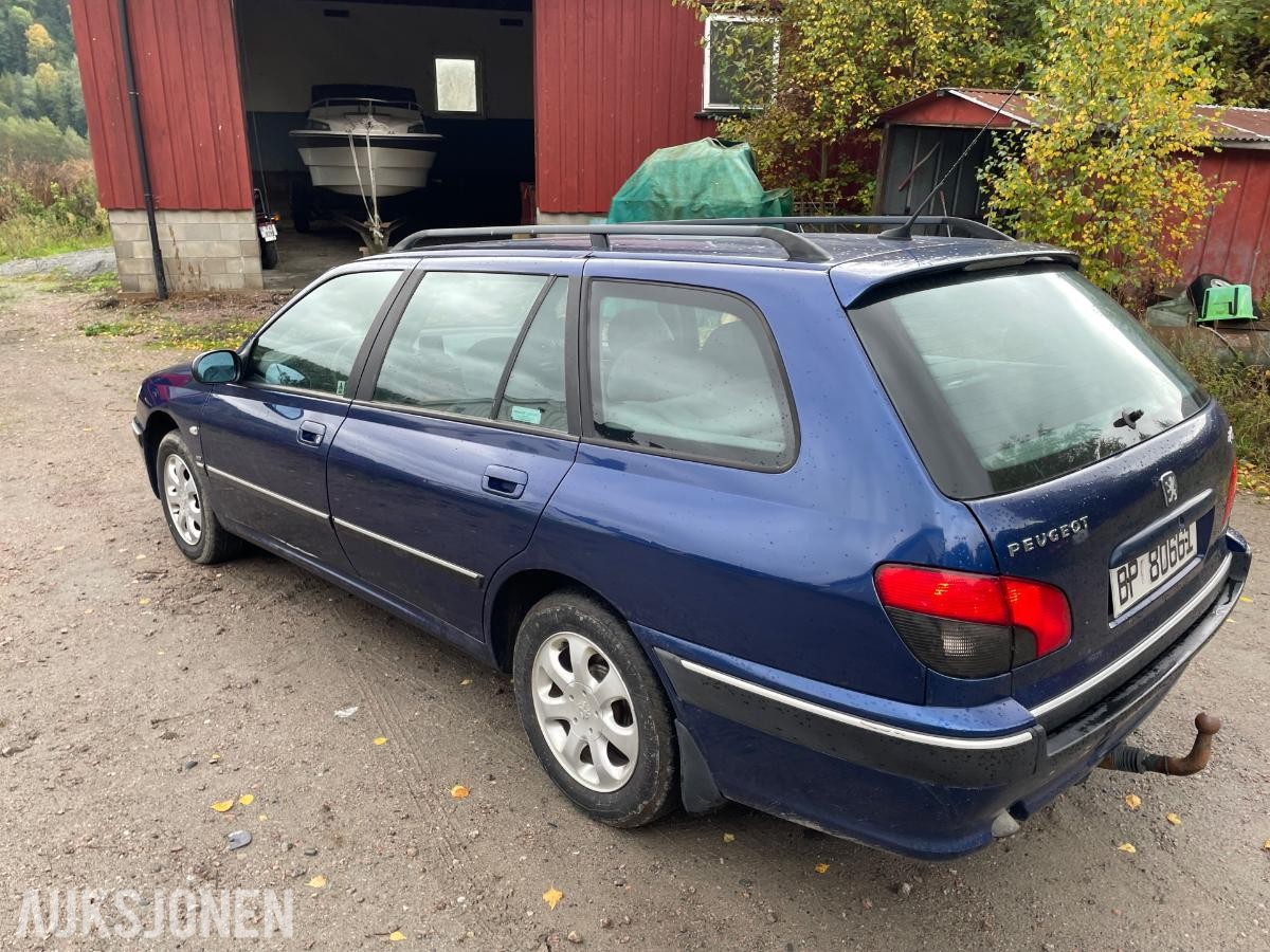 2003 PEUGEOT 406 2.0HDI 109HK AUTOMAT EU-OK 07.28 WEBASTO