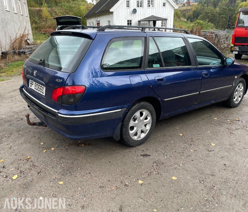 2003 PEUGEOT 406 2.0HDI 109HK AUTOMAT EU-OK 07.28 WEBASTO