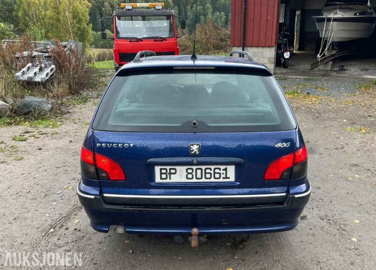 2003 PEUGEOT 406 2.0HDI 109HK AUTOMAT EU-OK 07.28 WEBASTO