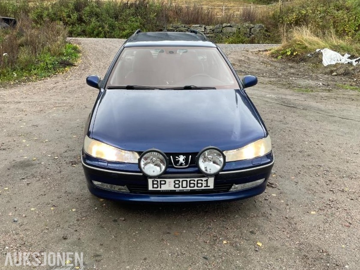 2003 PEUGEOT 406 2.0HDI 109HK AUTOMAT EU-OK 07.28 WEBASTO