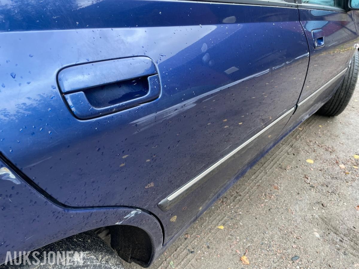 2003 PEUGEOT 406 2.0HDI 109HK AUTOMAT EU-OK 07.28 WEBASTO
