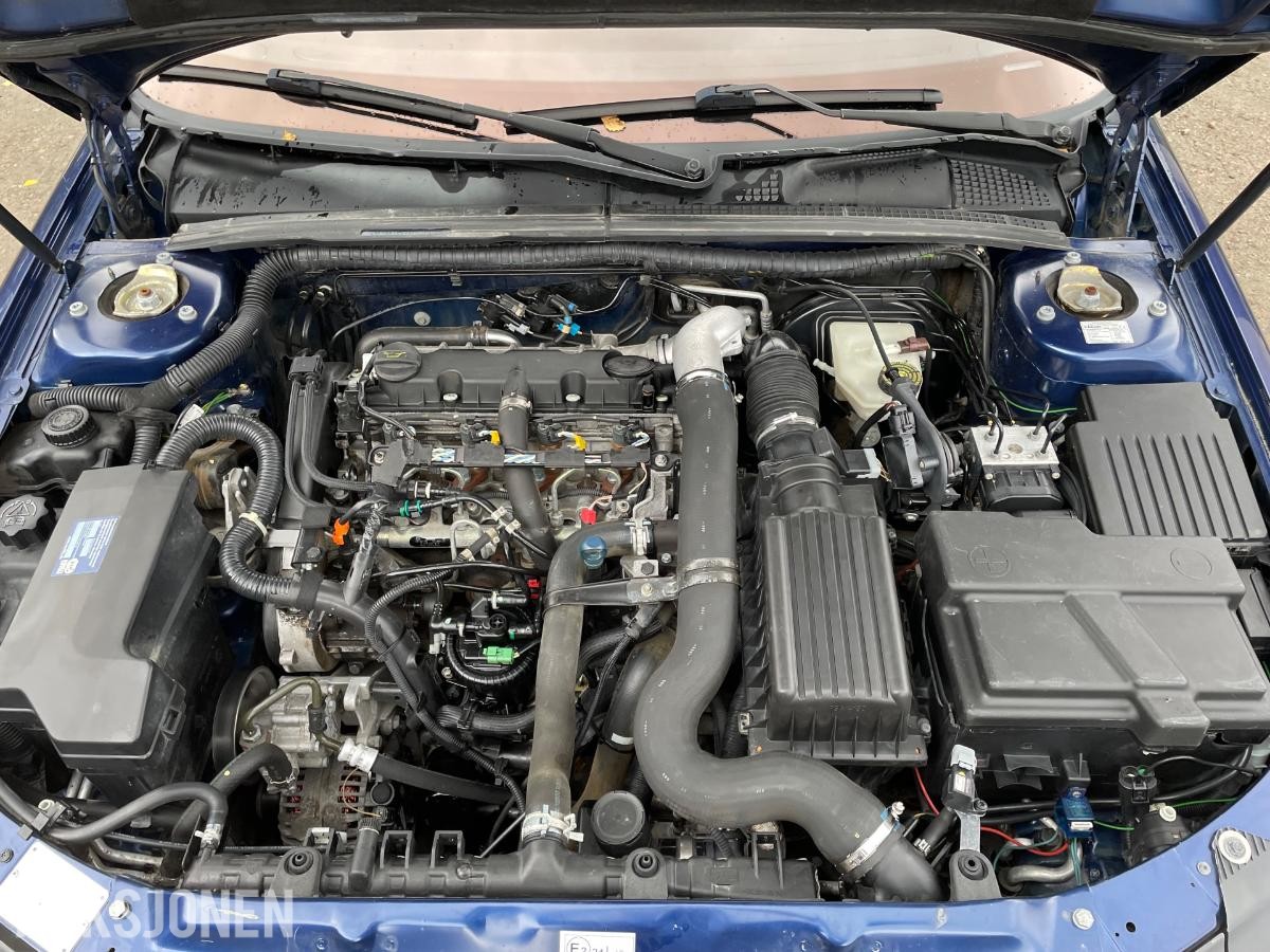 2003 PEUGEOT 406 2.0HDI 109HK AUTOMAT EU-OK 07.28 WEBASTO