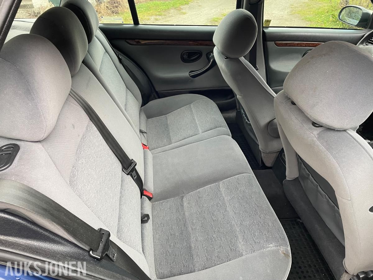 2003 PEUGEOT 406 2.0HDI 109HK AUTOMAT EU-OK 07.28 WEBASTO