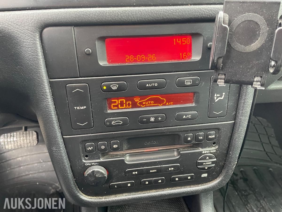 2003 PEUGEOT 406 2.0HDI 109HK AUTOMAT EU-OK 07.28 WEBASTO