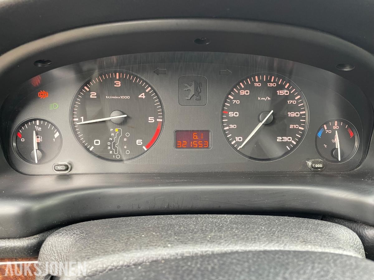 2003 PEUGEOT 406 2.0HDI 109HK AUTOMAT EU-OK 07.28 WEBASTO