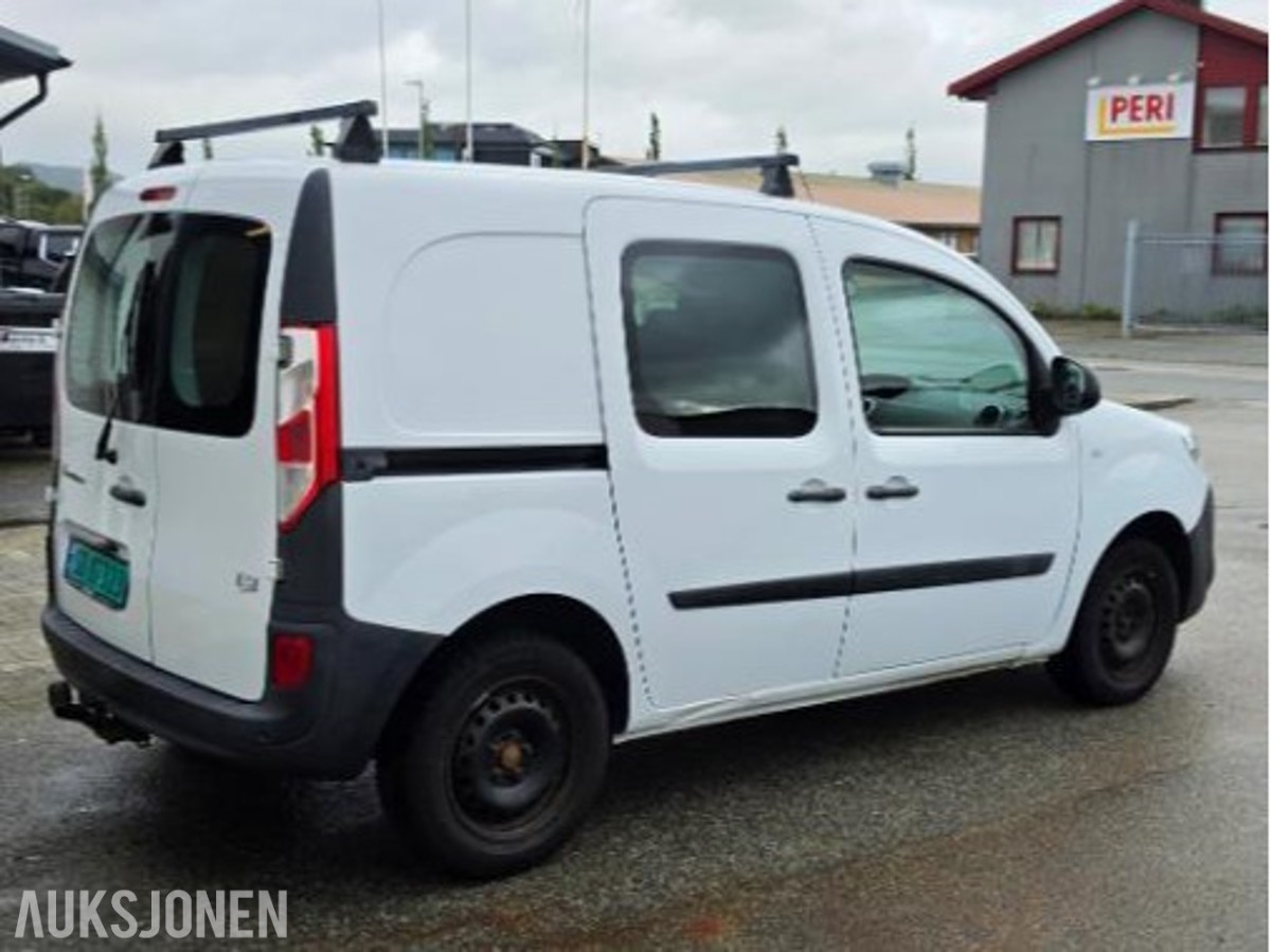 2017 Renault Kangoo 1.5 Diesel 90hk 3-Seter, hengerfeste, S+V Dekk