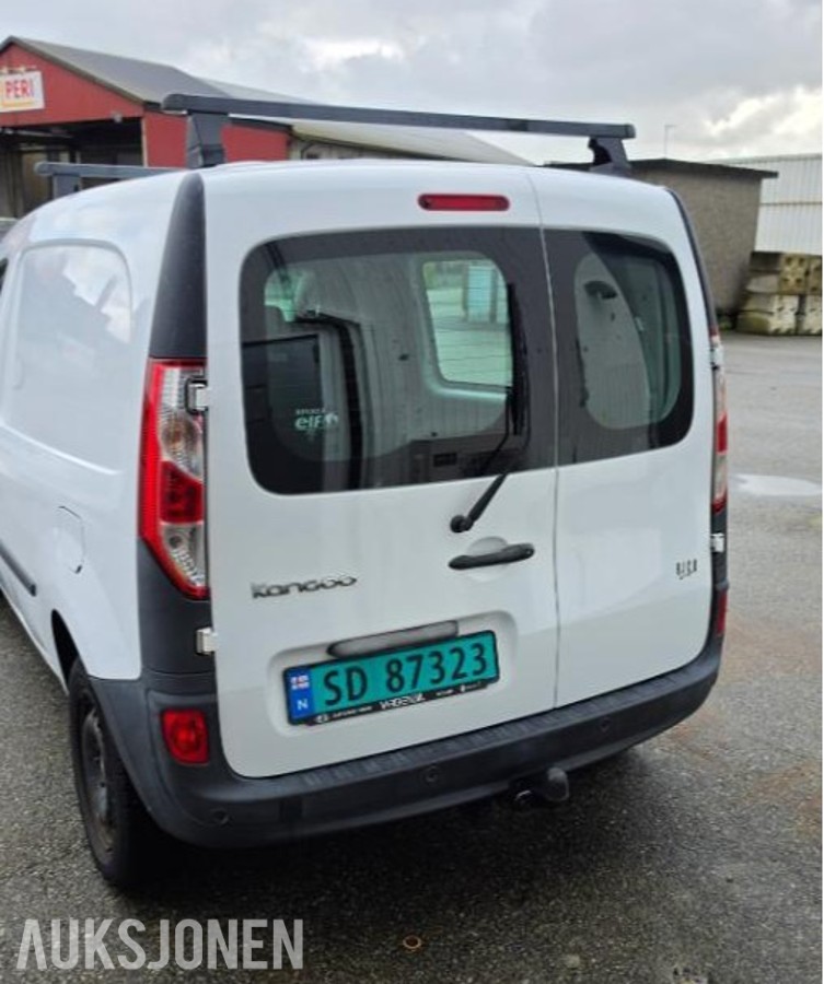 2017 Renault Kangoo 1.5 Diesel 90hk 3-Seter, hengerfeste, S+V Dekk