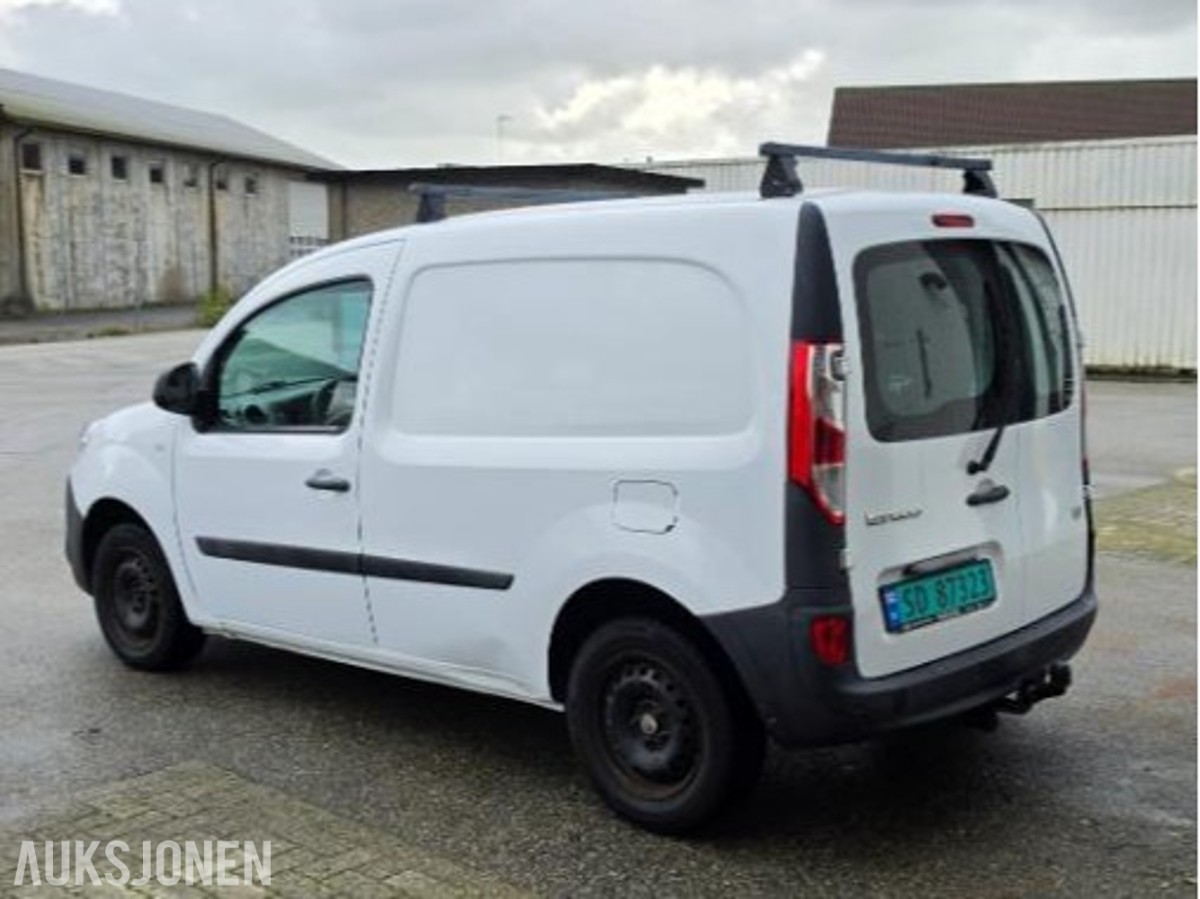 2017 Renault Kangoo 1.5 Diesel 90hk 3-Seter, hengerfeste, S+V Dekk