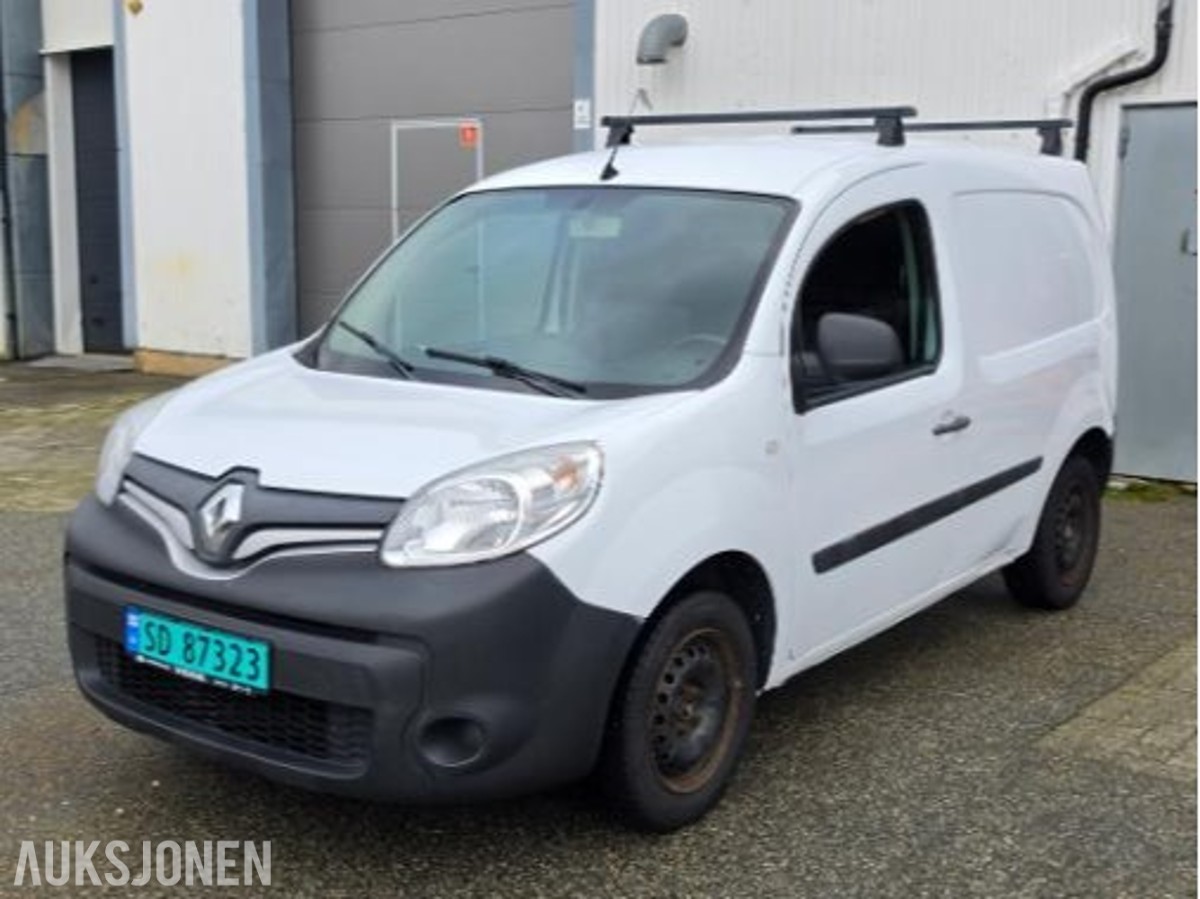 2017 Renault Kangoo 1.5 Diesel 90hk 3-Seter, hengerfeste, S+V Dekk