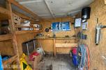 8 Fots container med verktøy/utstyr
