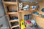 8 Fots container med verktøy/utstyr
