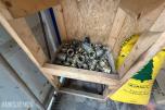 8 Fots container med verktøy/utstyr