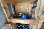 8 Fots container med verktøy/utstyr