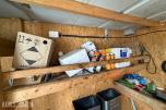 8 Fots container med verktøy/utstyr