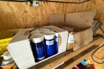 8 Fots container med verktøy/utstyr