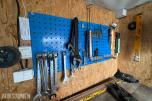 8 Fots container med verktøy/utstyr