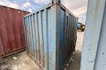 8 Fots container med verktøy/utstyr