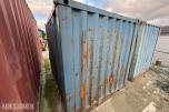 8 Fots container med verktøy/utstyr